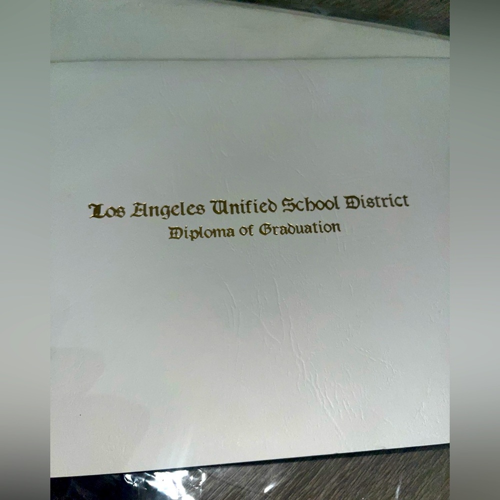 Graduation/Culmination Certificate/Diploma Holder